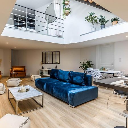 Апартаменты L'Atypique-Le Loft Du Mans Ле-Ман Экстерьер фото