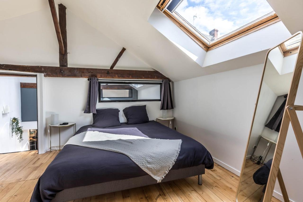 Апартаменты L'Atypique-Le Loft Du Mans Ле-Ман Экстерьер фото