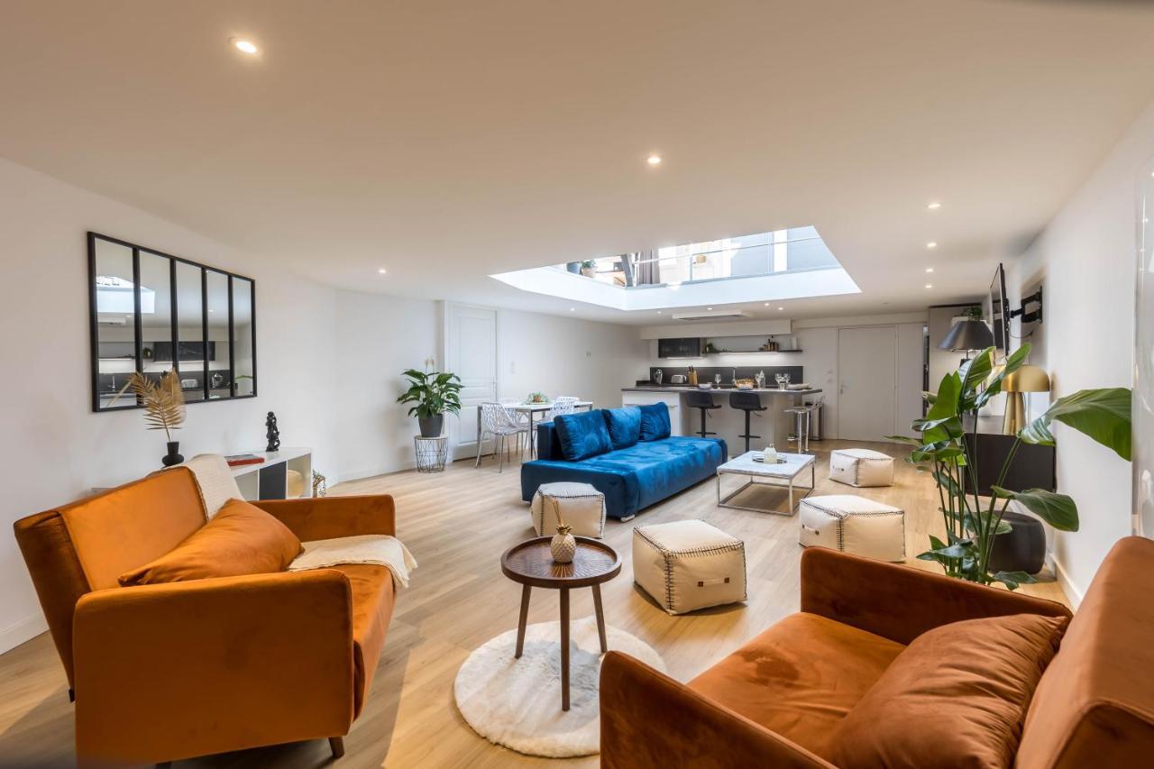 Апартаменты L'Atypique-Le Loft Du Mans Ле-Ман Экстерьер фото