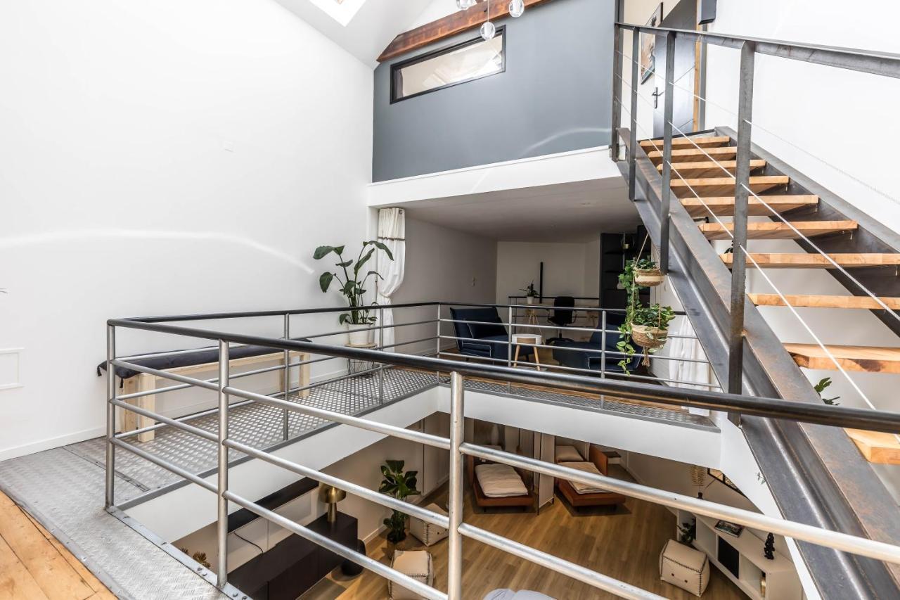 Апартаменты L'Atypique-Le Loft Du Mans Ле-Ман Экстерьер фото