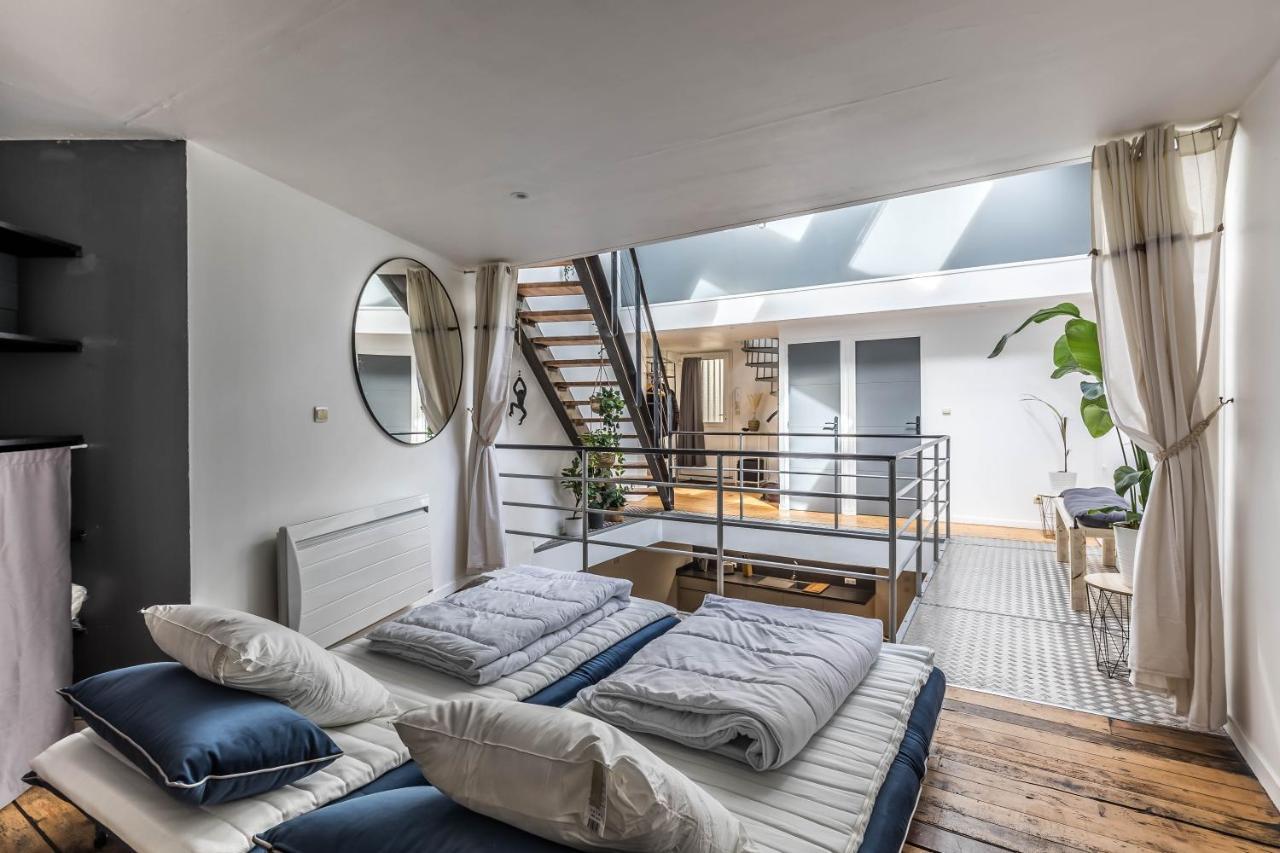 Апартаменты L'Atypique-Le Loft Du Mans Ле-Ман Экстерьер фото